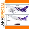 Airbus A380 47cm Scale Model with LED Option