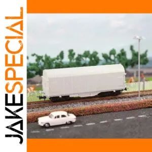 HO Scale 1:87 Covered Coil Wagon for Model Railways