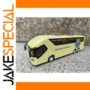 Diecast Double-Decker Bus Model 1:18 Scale