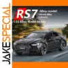 1:32 Scale RS7 Collectible Car Model