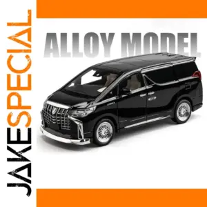 1:18 Scale Diecast Car Model with Lighting