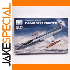 1:144 F-104G Star Fighter Model Replica