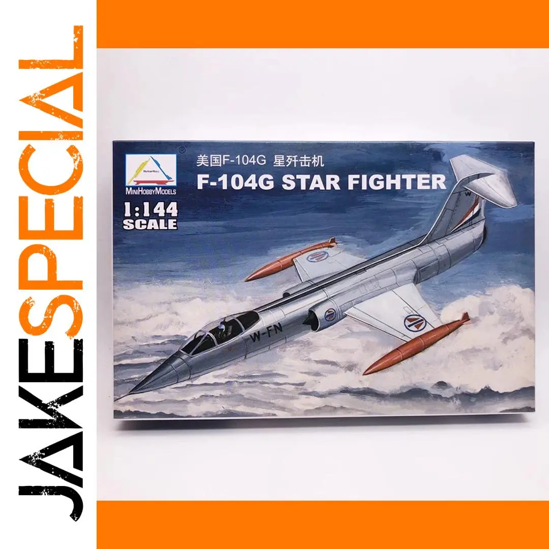 1:144 F-104G Star Fighter Model Replica 1 1:144 F-104G Star Fighter Model Replica