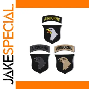 101st Airborne Tactical Patches Set of Two