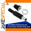 10-Pack DC Power Connectors for Electronics