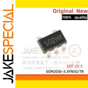 SGM2036-3.3YN5G/TR Low Dropout Voltage Regulator Set