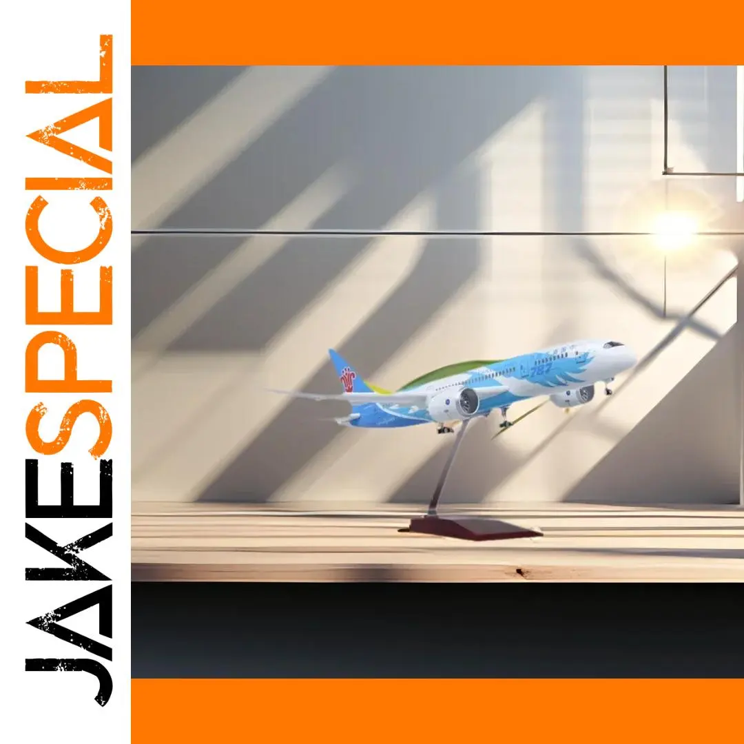 47cm Diecast B787 Southern Airlines Aircraft Model 1 47cm Diecast B787 Southern Airlines Aircraft Model