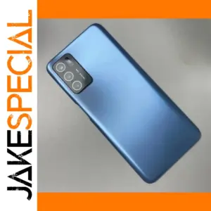 OPPO A16 Replacement Back Cover in Glossy Blue