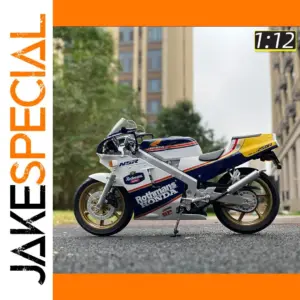 1988 NSR 250R SP R4 Rothmans Scale Model