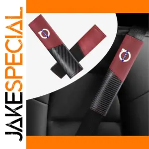 Carbon Fiber Seat Belt Protectors for Vehicles