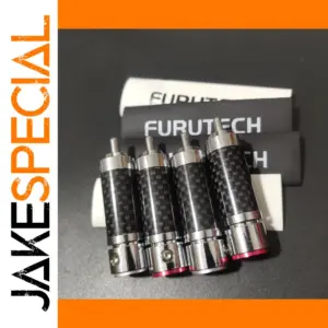 CF-102(R) High-End RCA Connector Set