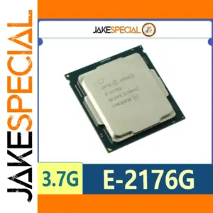 Intel Xeon E-2176G 6-Core Processor for Workstations