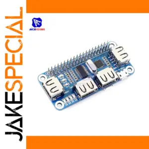 4-Port USB HUB HAT for Raspberry Pi Zero