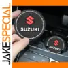Suzuki Car Coasters with Red Logo