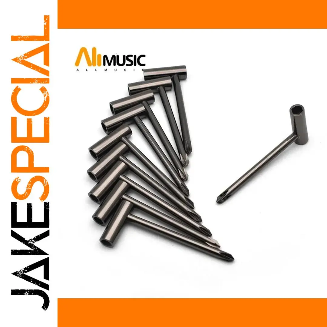 Set of 10 Metal Guitar Wrenches for Taylor & TL-Style 1 Set of 10 Metal Guitar Wrenches for Taylor & TL-Style