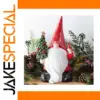 Festive Resin Christmas Garden Gnome