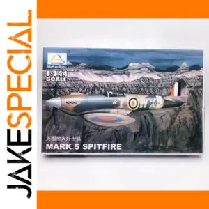 1/144 WWII British Spitfire Model Kit