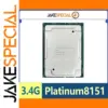 Used Intel Xeon Platinum 8151 CPU 3.4GHz 12-Core