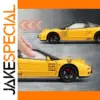 Vibrant Yellow Honda Acura NSX MK1 Diecast Model