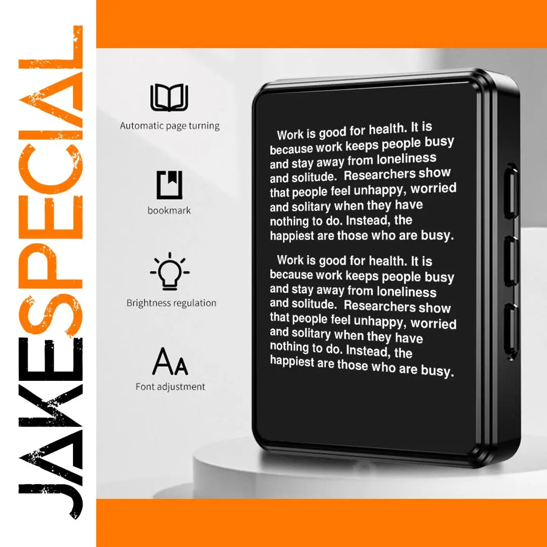 Portable MP3 Player with 128GB Support 1 Portable MP3 Player with 128GB Support