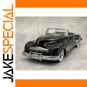 1938 Y-Job Vintage Diecast Model 1:18 Scale