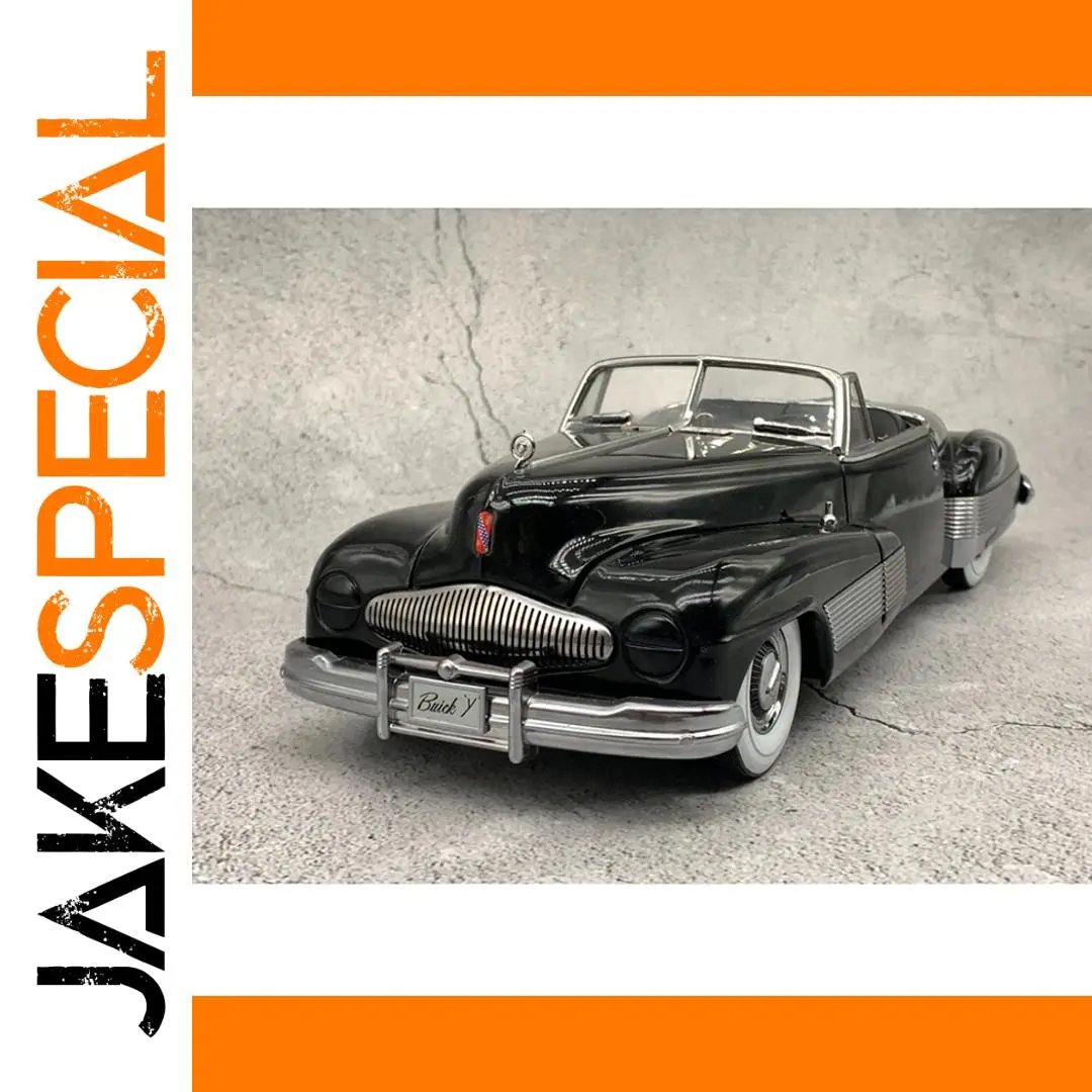 1938 Y-Job Vintage Diecast Model 1:18 Scale 1 1938 Y-Job Vintage Diecast Model 1:18 Scale