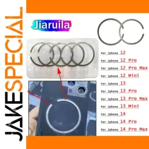 Magnetic Metal Plate for iPhone 12-14 Max