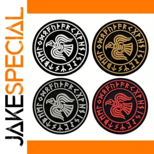 Viking Sun Bird PVC Patch for Adventure