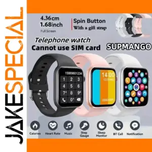 SUPMANGO S8 Smartwatch Model 1234
