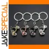 Metal Electric Car Keychain by Stmanya