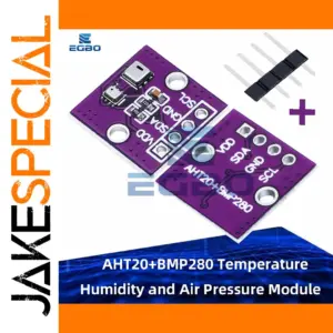Purple Environment Sensor Module with AHT20 & BMP280