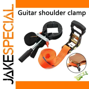 Durable Guitar Repair Jig for Seam Fixing