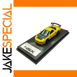 Yellow Honda NSX NA1 Model Collector Display