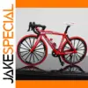 Red Alloy Off-Road Mountain Bike Model
