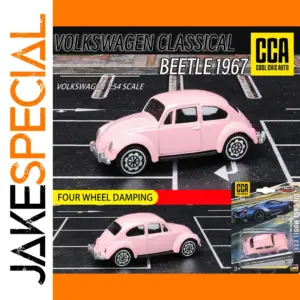 Volkswagen Beetle 1:64 Scale Die-Cast Model
