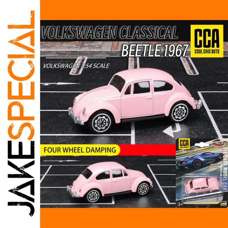 Discover the Timeless Charm of the Volkswagen Beetle 1:64 Scale Die-Cast Model 1 60287c6a9a51494cbff782d4 product image