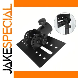 Rotatable Metal Speaker Mount Adapter 175x110mm