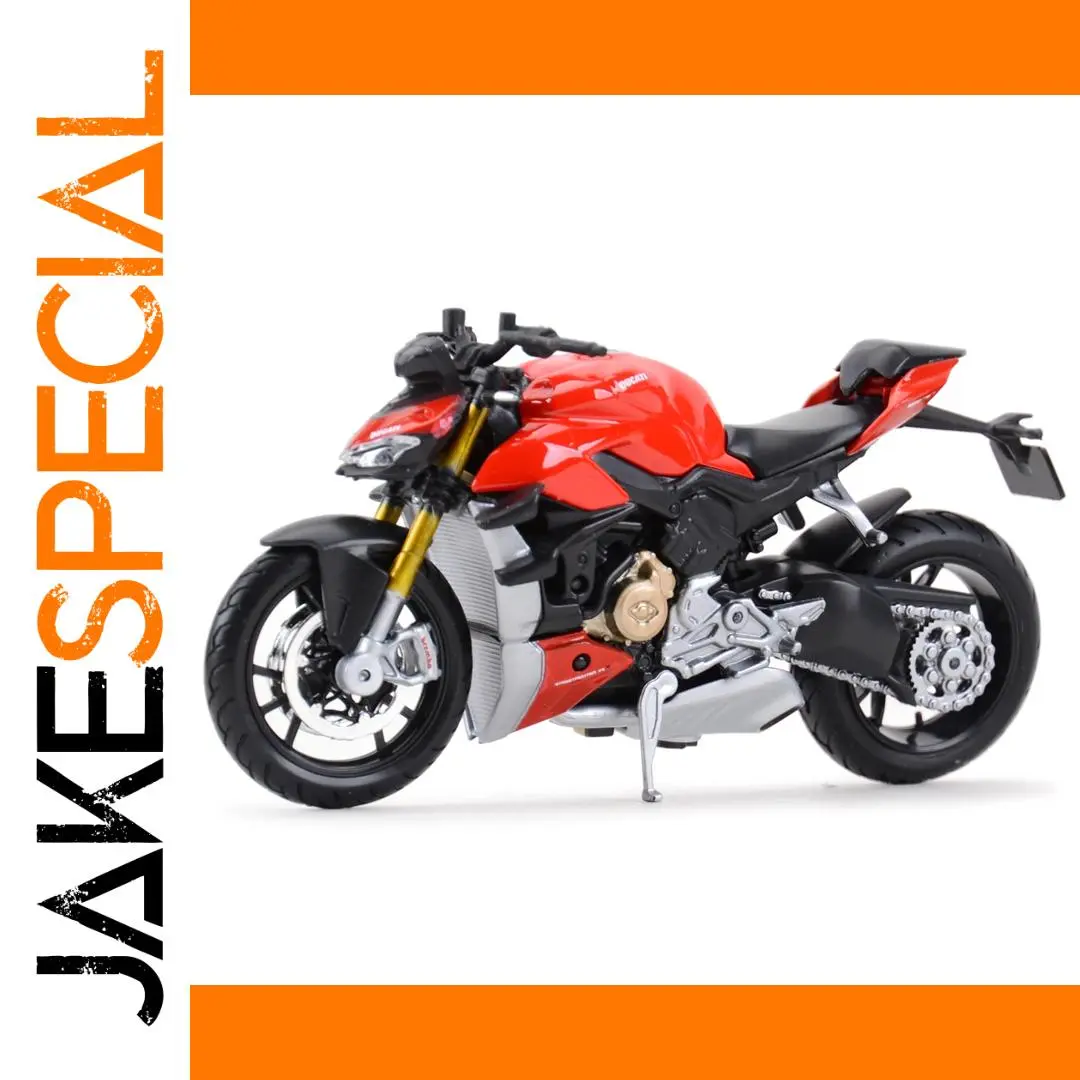 Ducati Super Naked V4 S Model 1:18 Collectible 1 Ducati Super Naked V4 S Model 1:18 Collectible