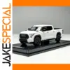 White Toyota Tundra 1:64 Scale Diecast Model