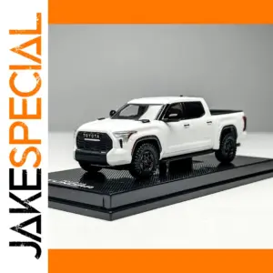 White Toyota Tundra 1:64 Scale Diecast Model