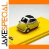 Vibrant Yellow BMW Isetta 1:64 Diecast Model