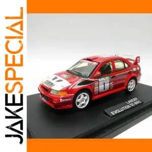 Mitsubishi Lancer VI WRC Diecast Model