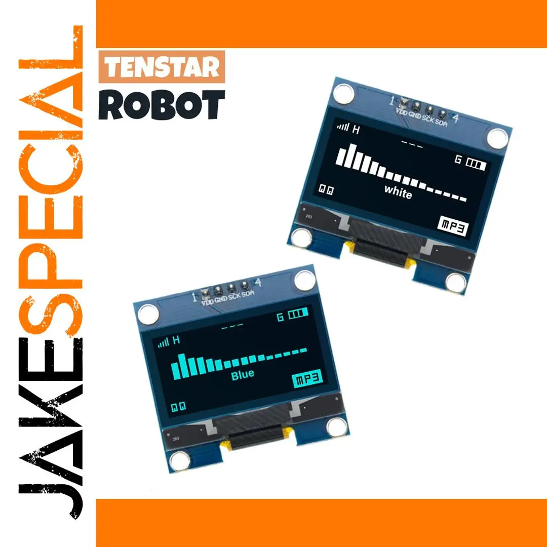1.3-Inch OLED Display Module for Microcontrollers 1 1.3-Inch OLED Display Module for Microcontrollers