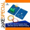 Ceramic Piezo Vibration Sensor Kit 1/5/10 pcs