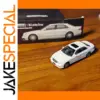 White Diecast Car Model by Les Collection