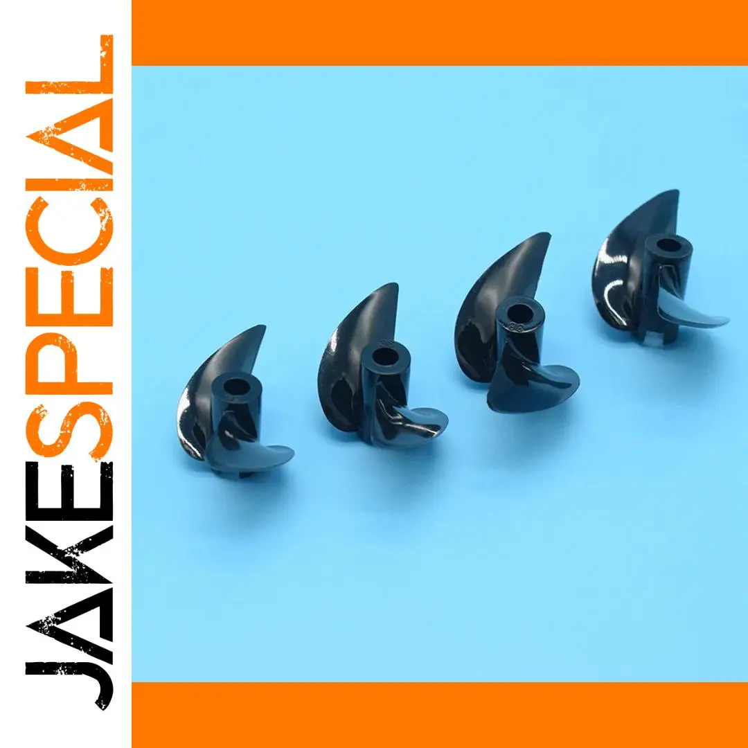 RC Boat 2-Blade Plastic Propeller Set 34-40mm 1 RC Boat 2-Blade Plastic Propeller Set 34-40mm