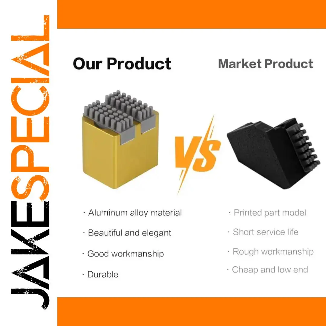 Bambu Lab X1/P1 Series Nozzle & Wiper Brush Set 1 Bambu Lab X1/P1 Series Nozzle & Wiper Brush Set