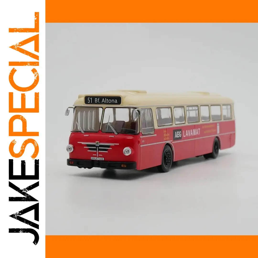 Vintage BusSING SENATOR 12D Diecast Model 1:43 1 Vintage BusSING SENATOR 12D Diecast Model 1:43