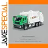 1/64 Alloy Garbage Truck Toy Model