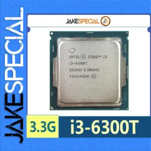 Intel Core i3-6300T Processor for Builds